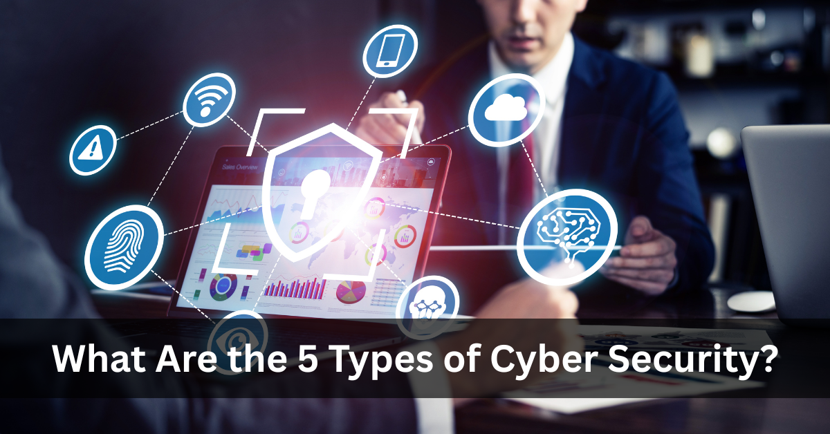 What Are the 5 Types of Cyber Security?